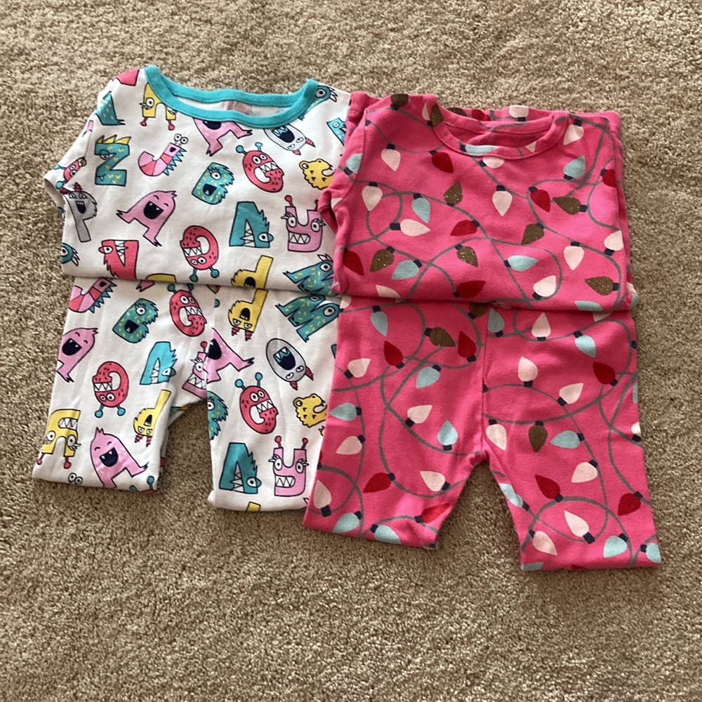 Girls pajamas baby Gap size 4 years toddler